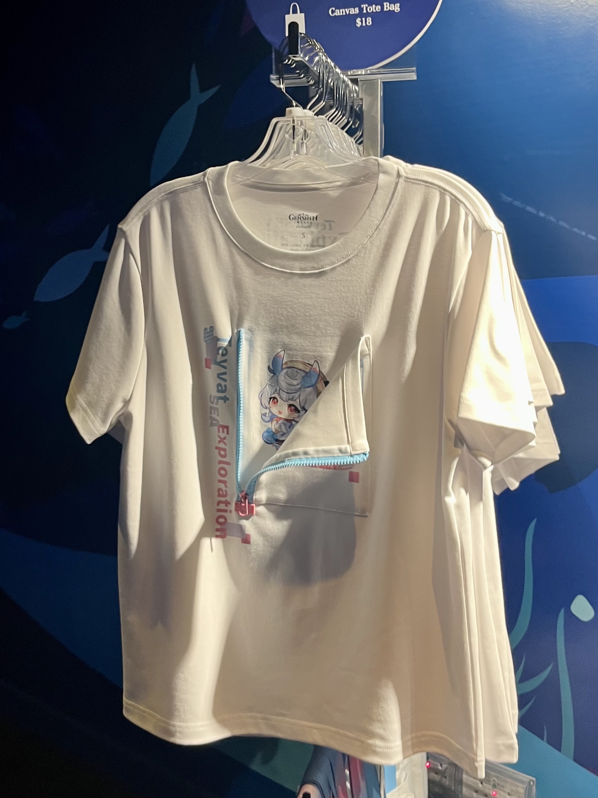 Genshin SEA merch