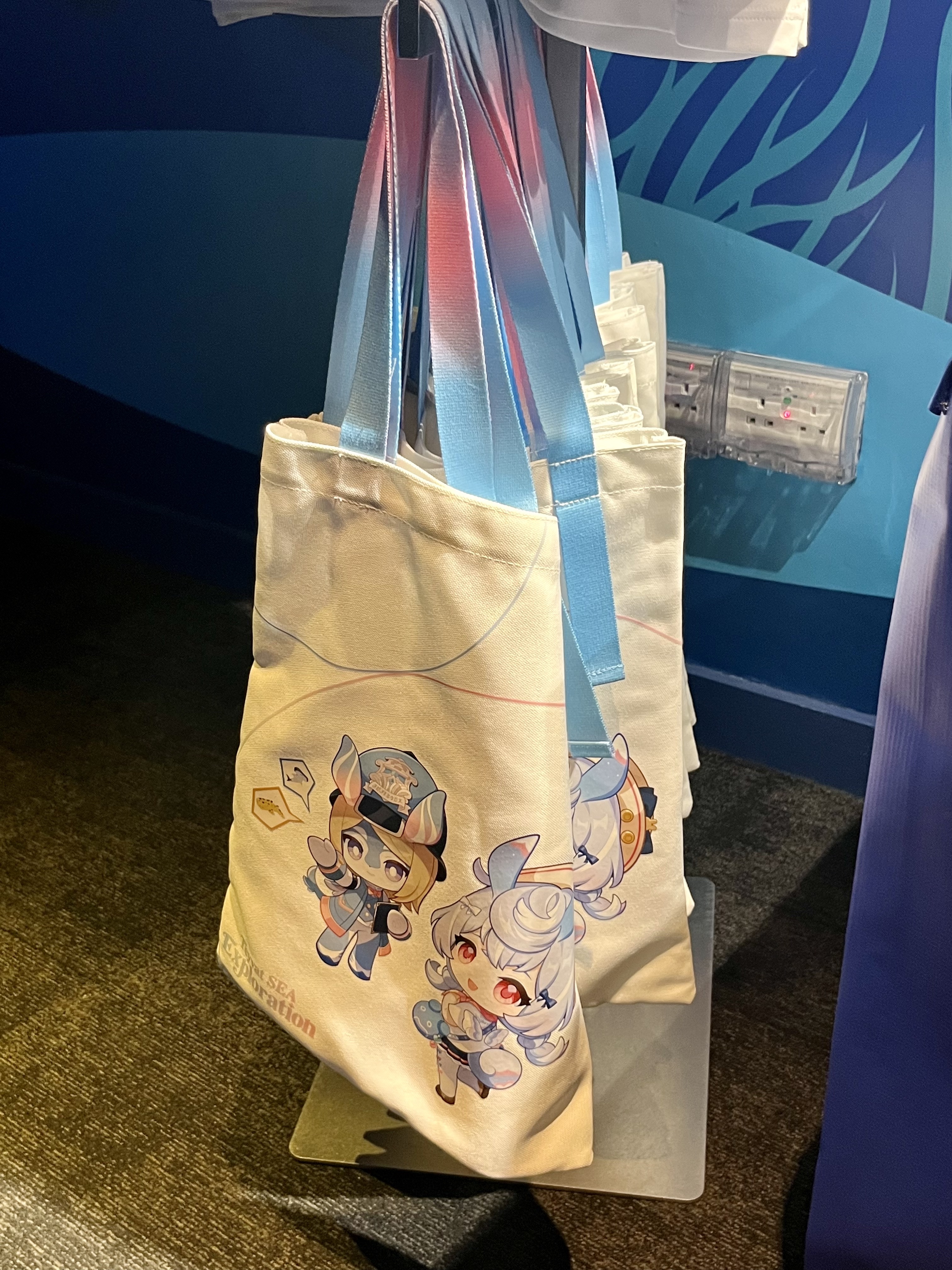 Genshin SEA merch