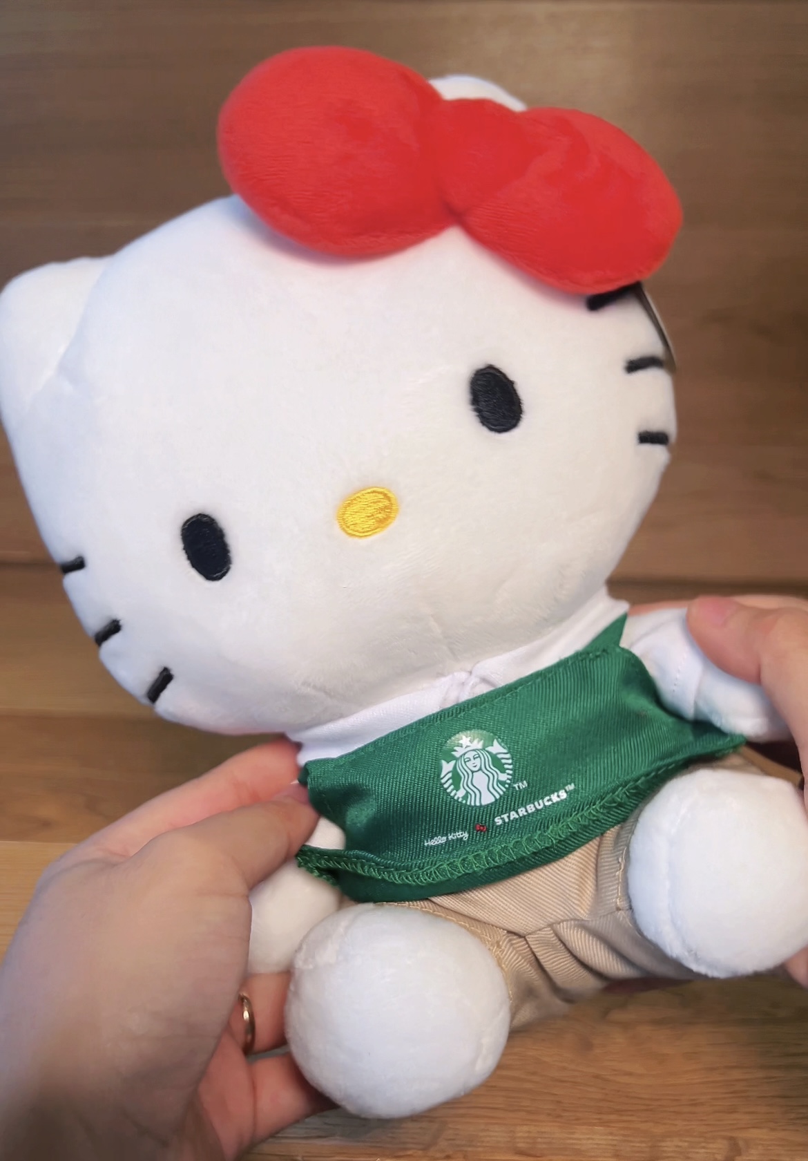 Starbucks Hello Kitty Merch