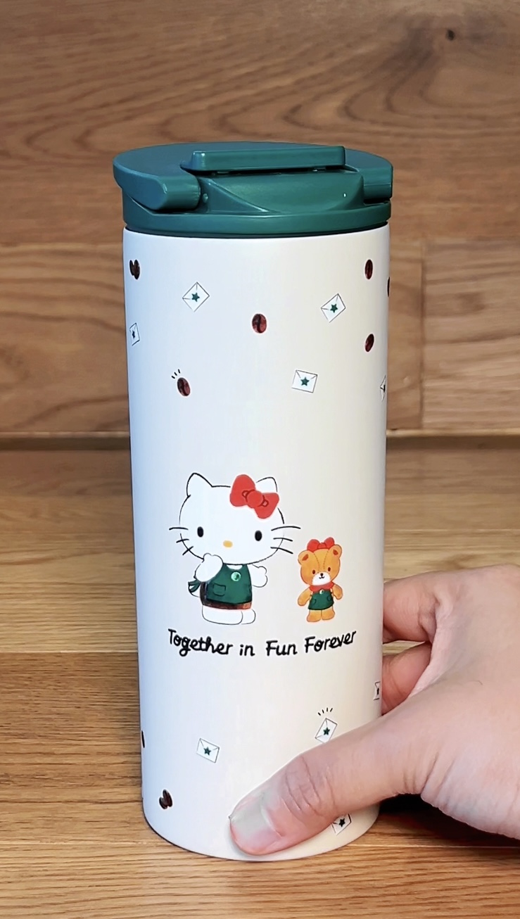 Starbucks Hello Kitty Merch