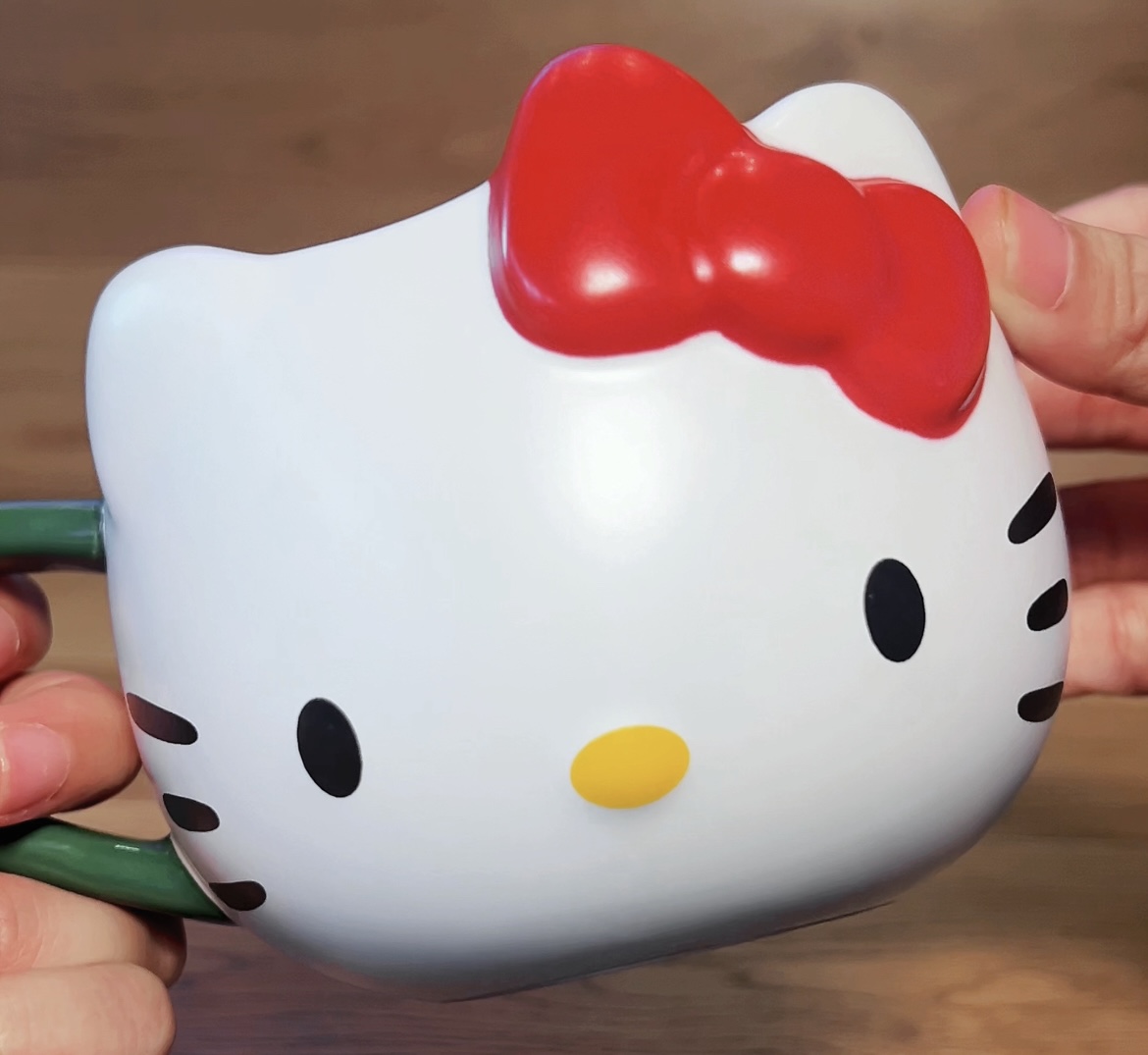 Starbucks Hello Kitty Merch