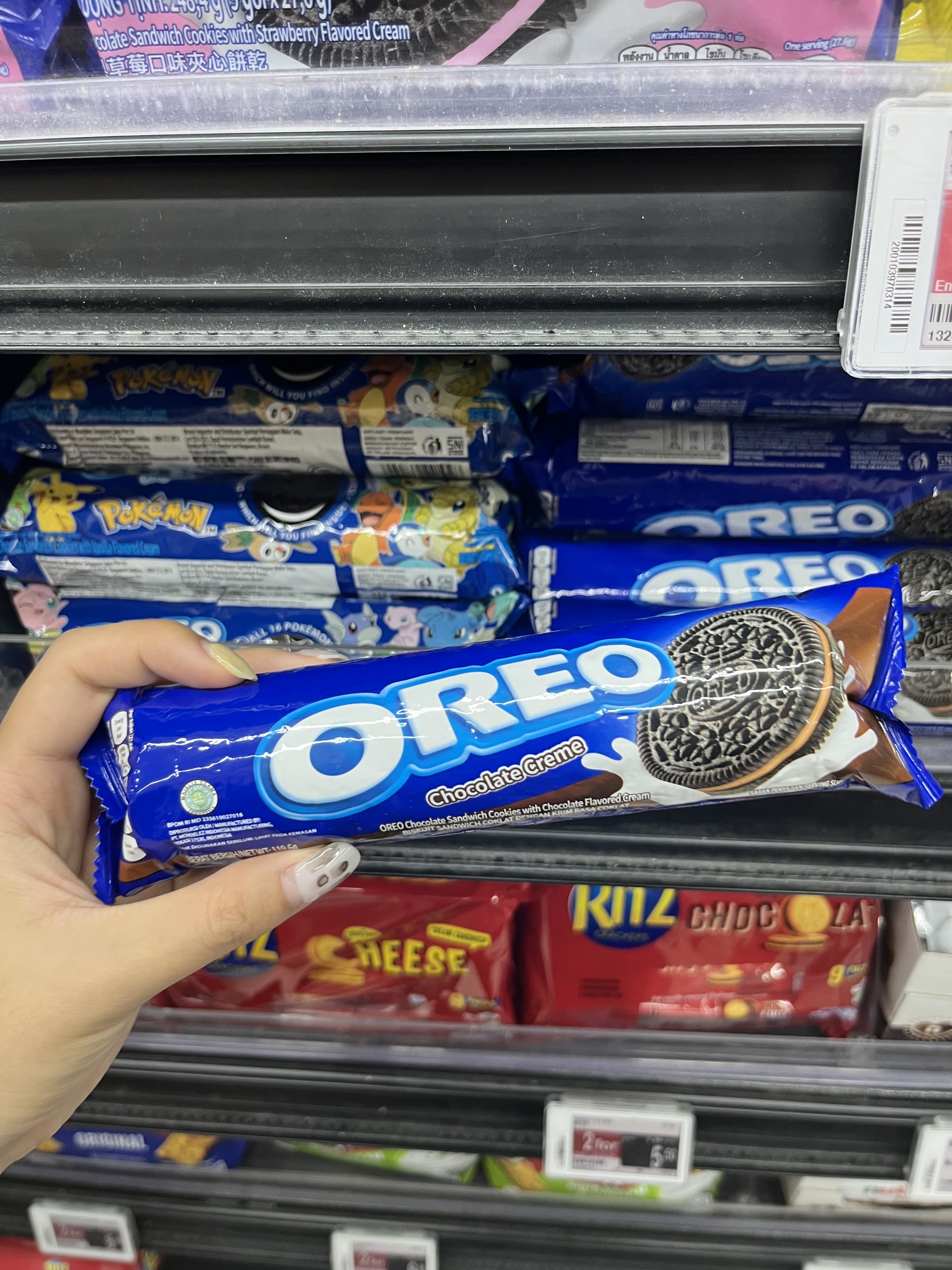 Original oreo roll