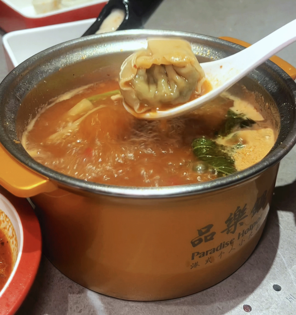 Paradise Hotpot soup