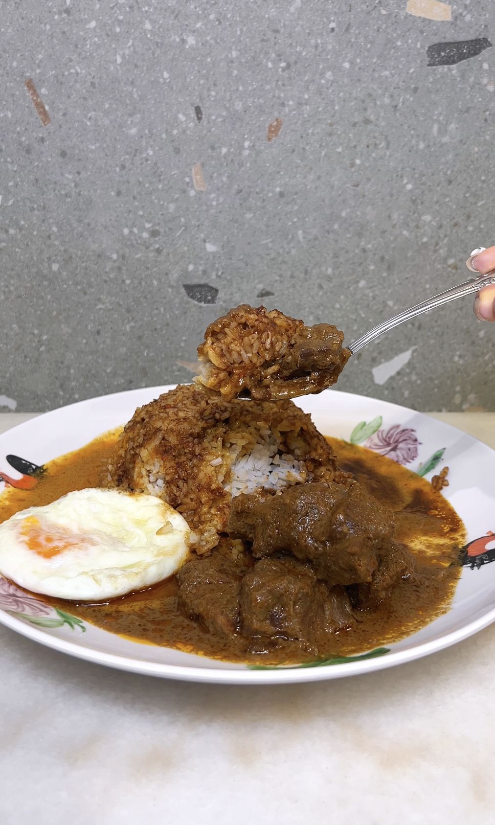 CHOMP! Beef Rendang Rice