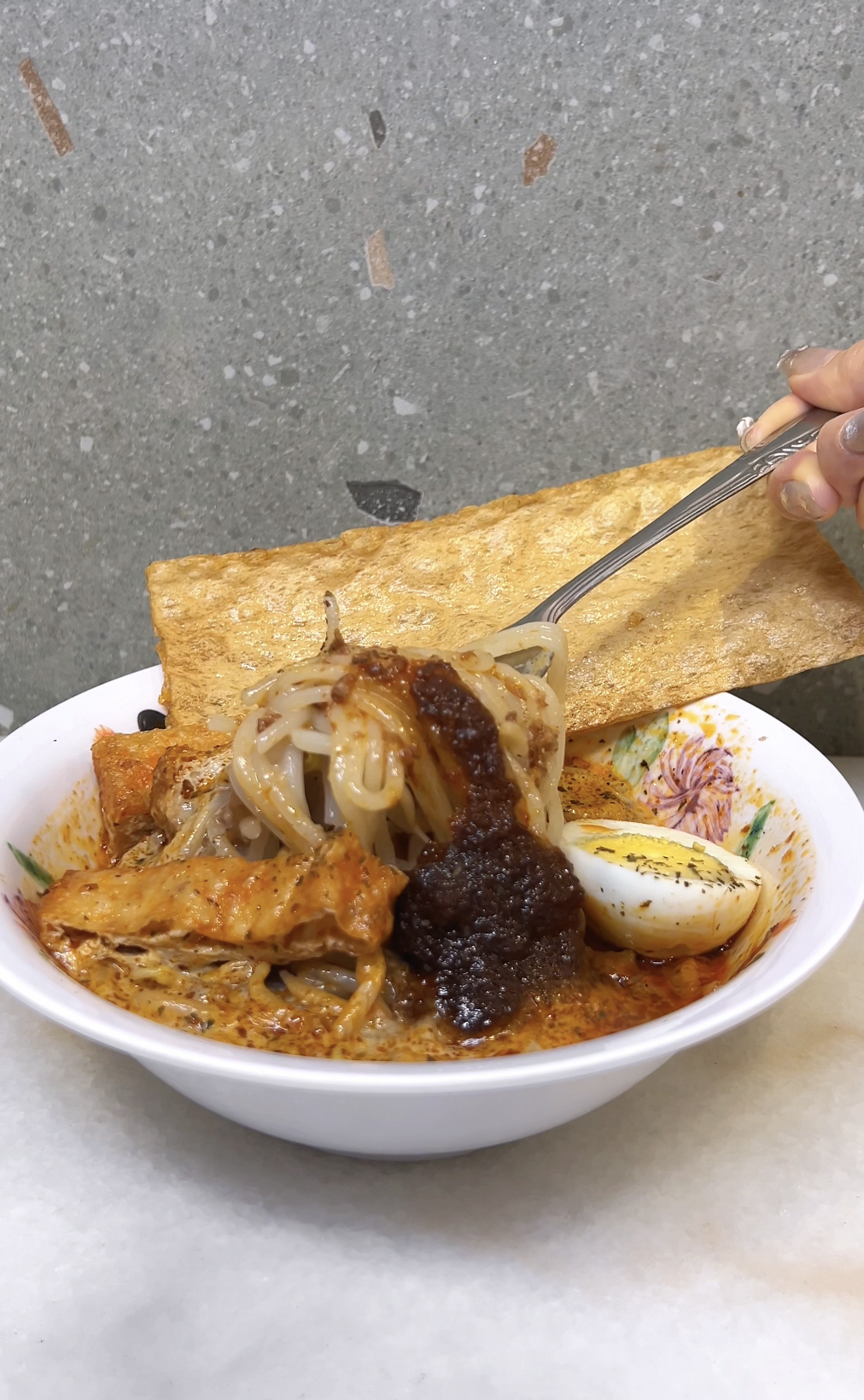 CHOMP! Laksa FAFA