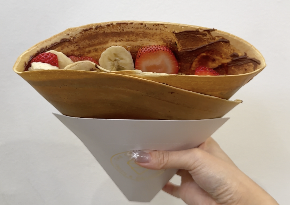 Nutella Bliss Crepe