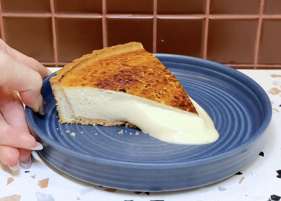 Olivia's Signature Cheesecake 