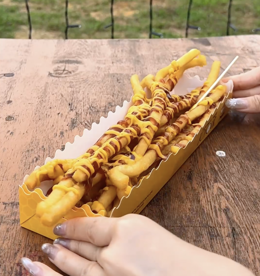 BBQ and Cheese Long Fries