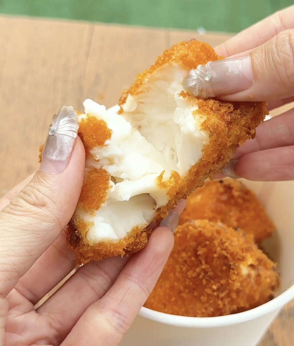 Fried Milk