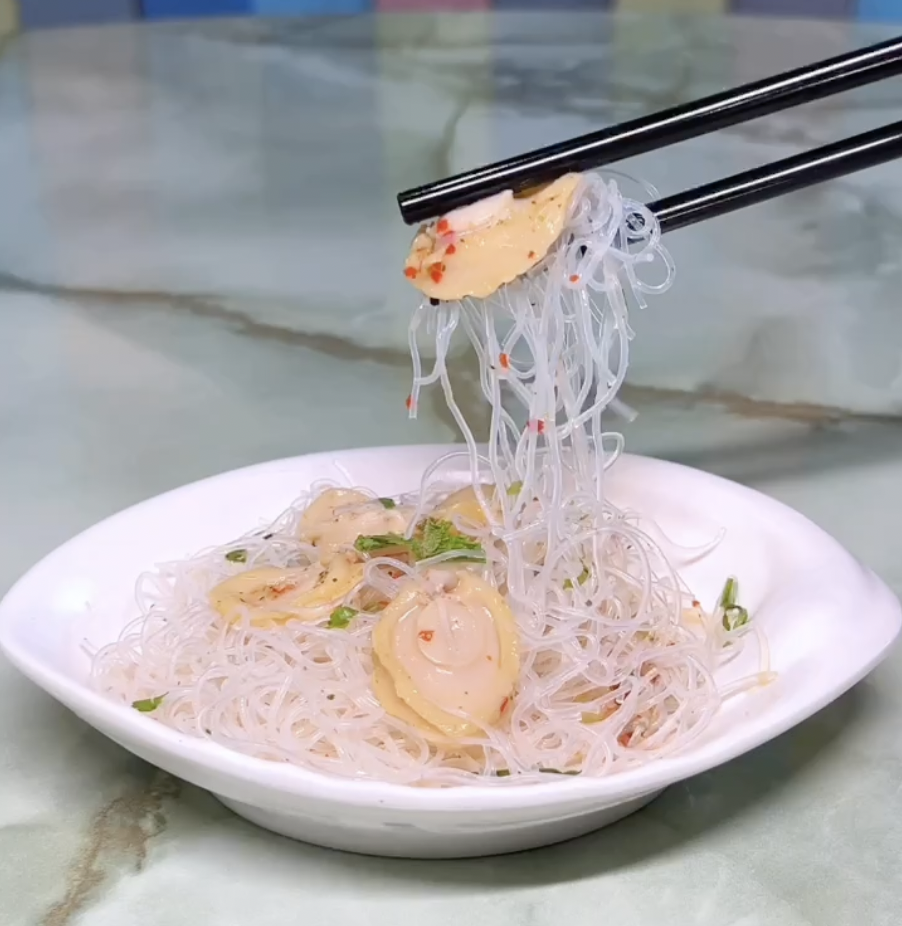 Thai-Style Baby Abalone Vermicelli