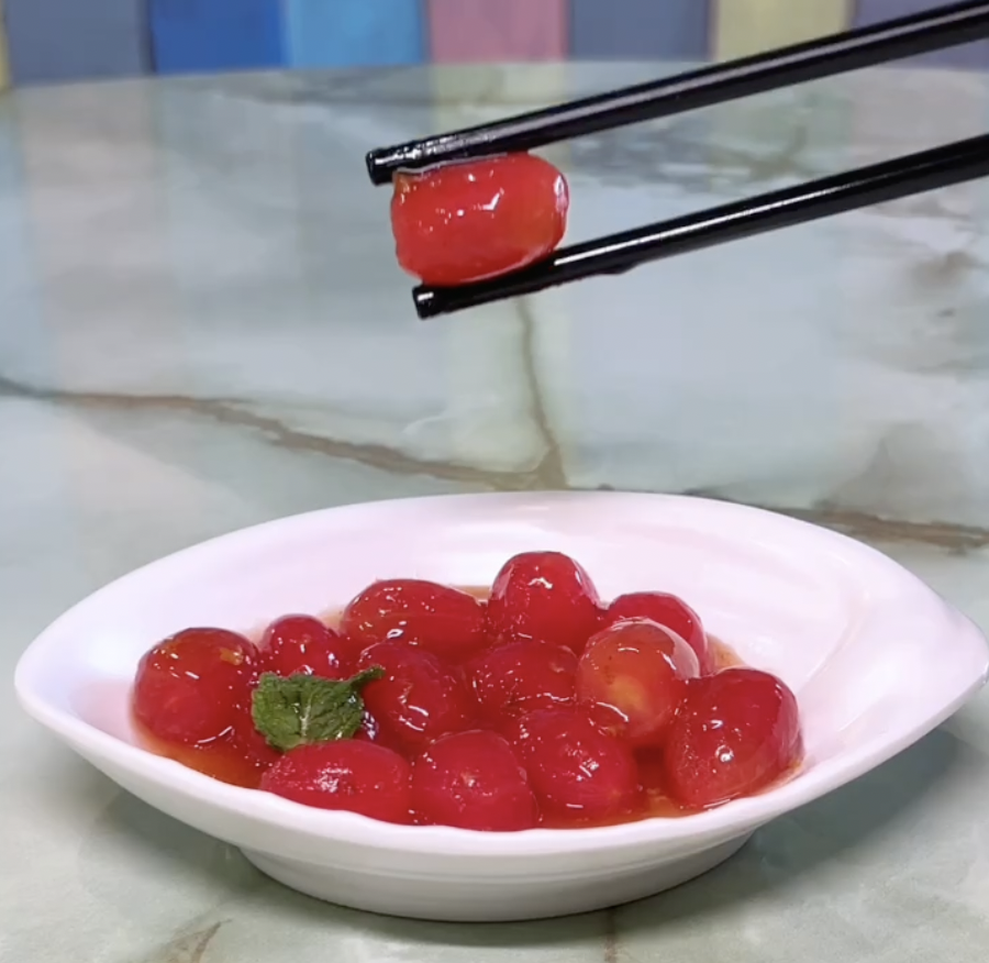 Plum Cherry Tomato