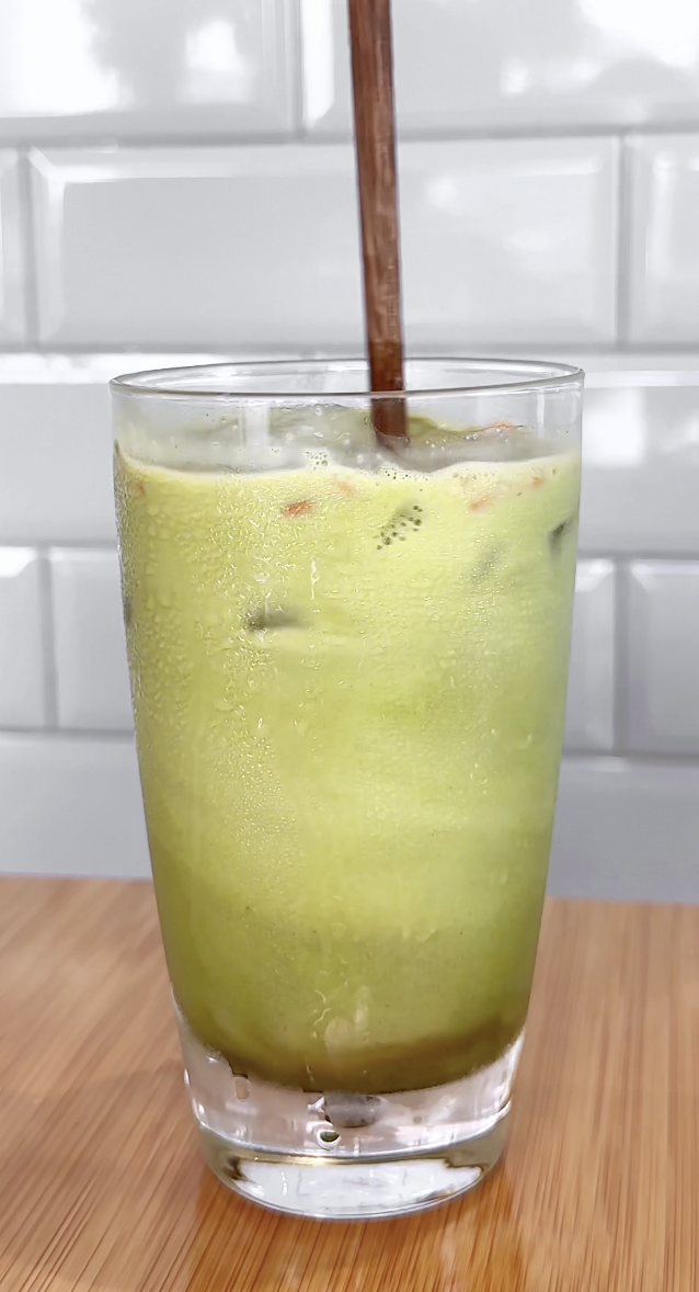 Iced Genmaicha