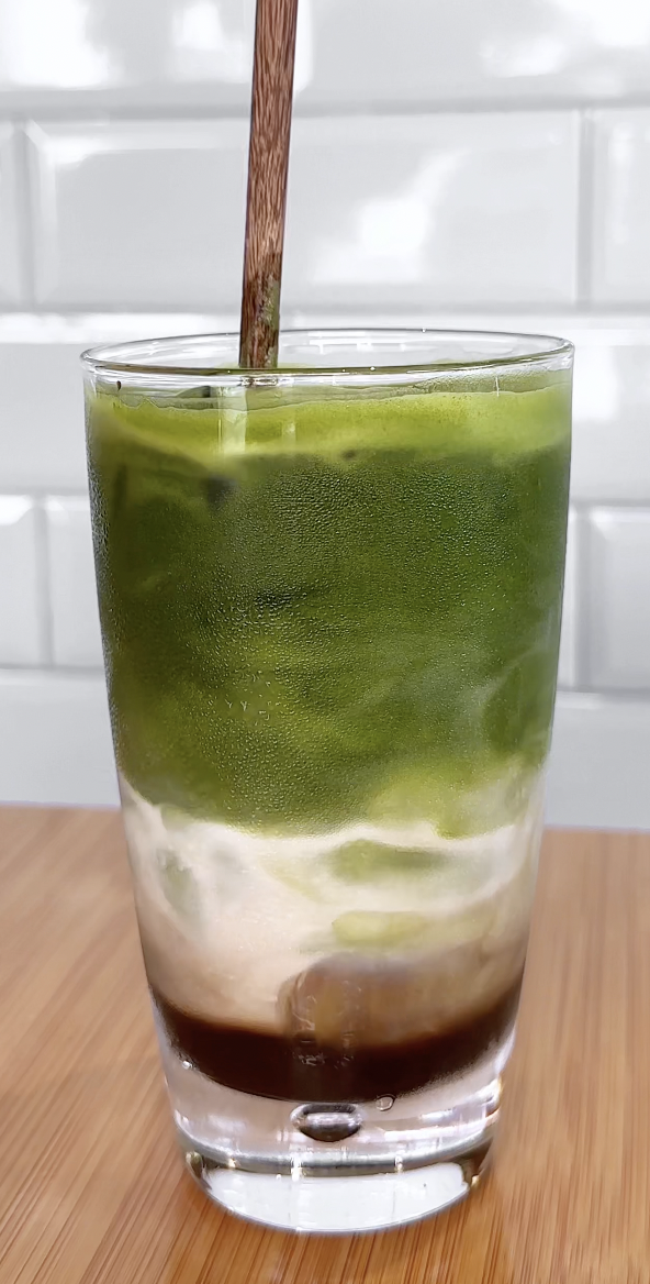 Iced Matcha Hojicha