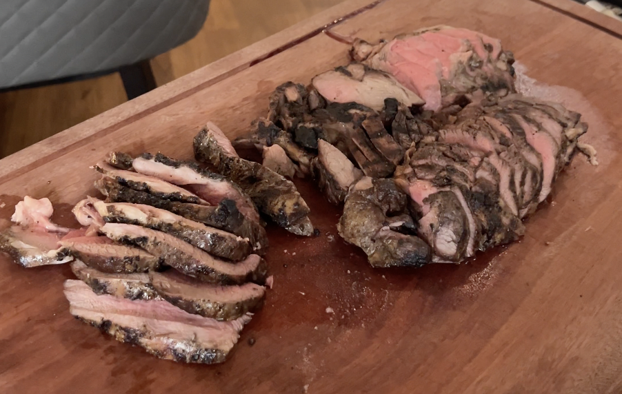 Whole Roasted Leg of Lamb