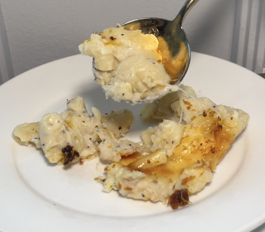 Macaroni au Gratin