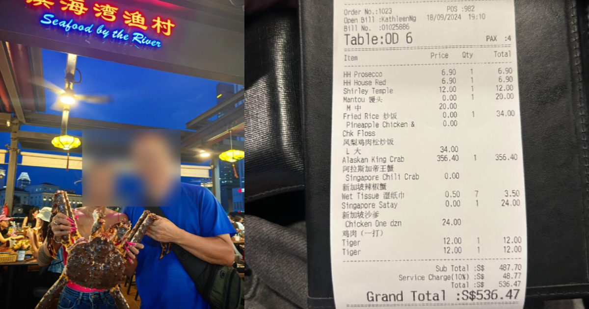 Boat Quay restaurant refutes mum's claims it sold teen S356 Alaskan
