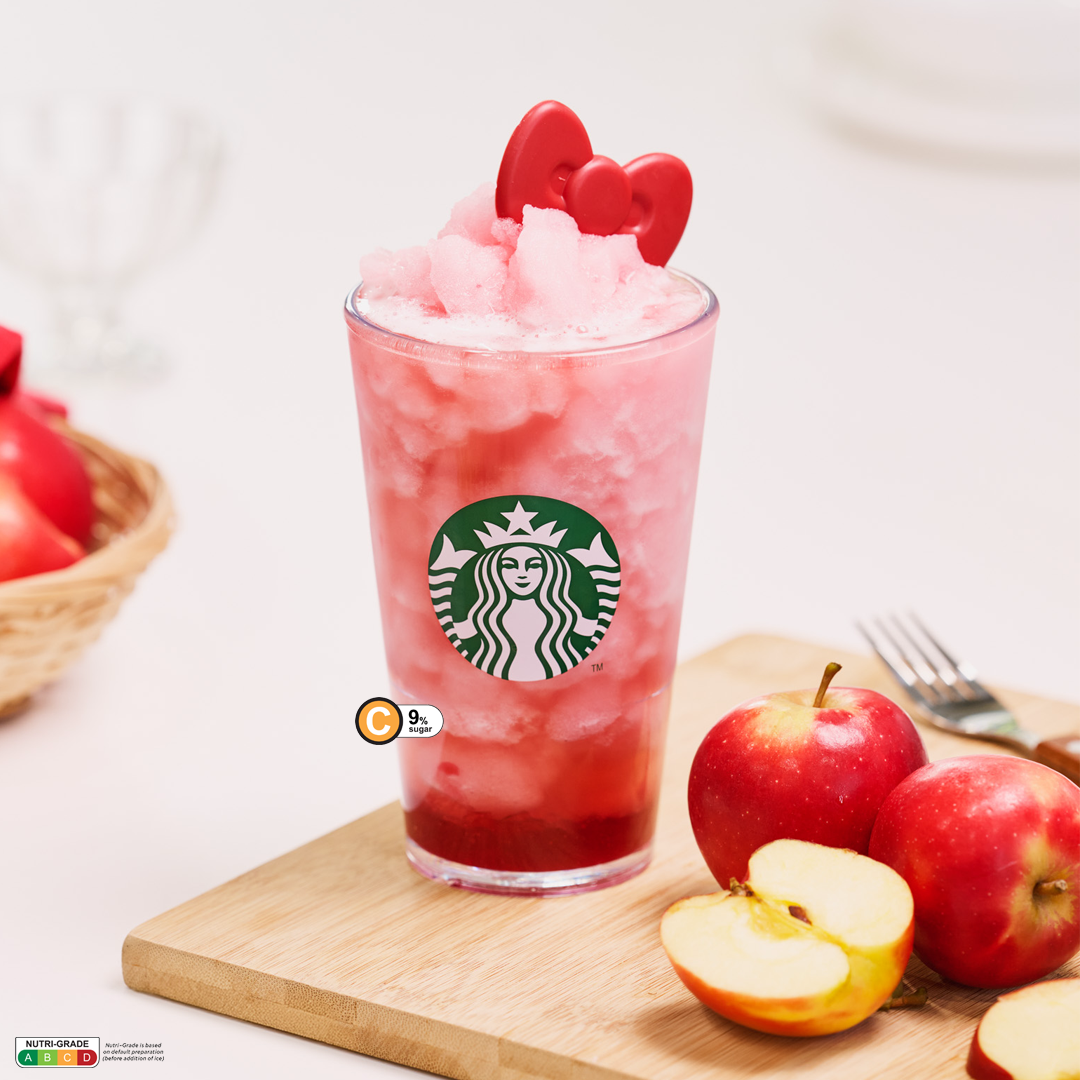 Red Apple Frozen Tea