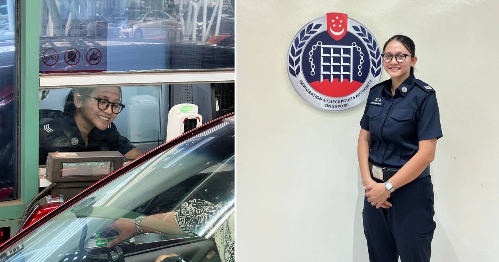 This ICA officer almost gave up on her calling, but pulled through with ...