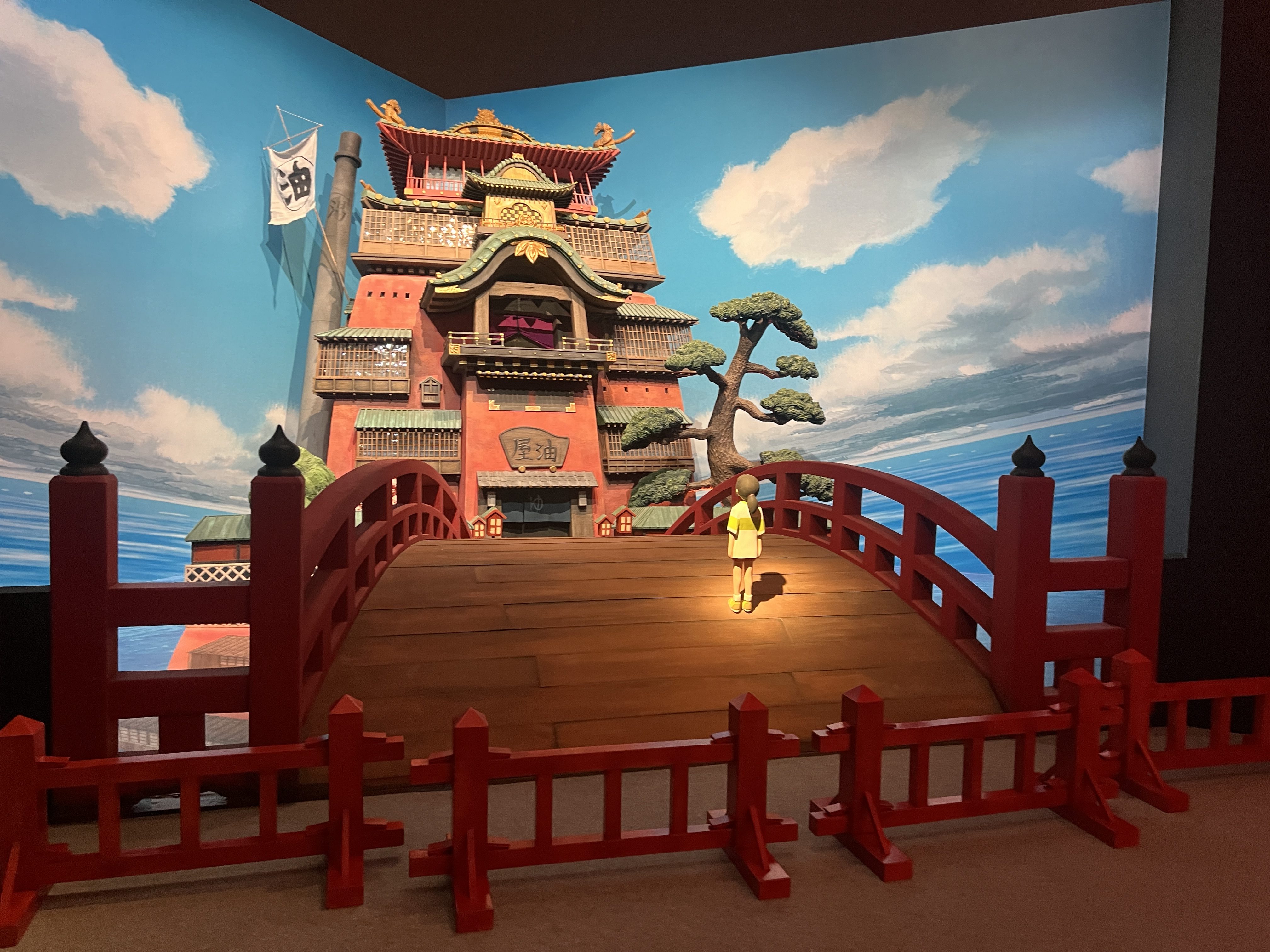 ‘The World of Studio Ghibli’ exhibition