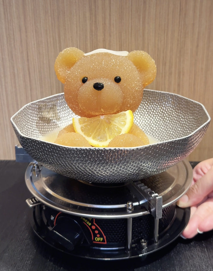 Bonito Soup Shabu Shabu with Chicken