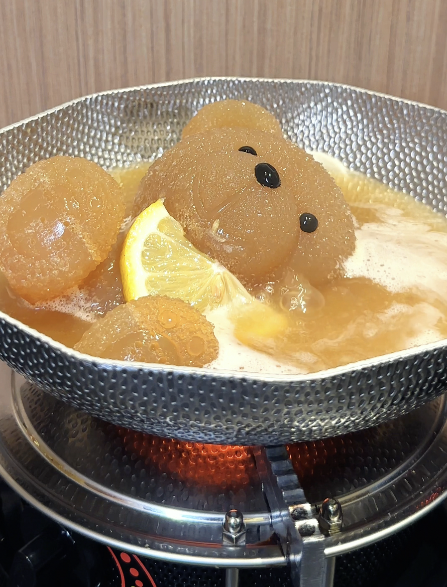 Kumachan Onsen food