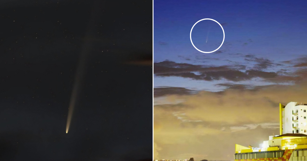 Comet predicted to be visible to naked eye in S'pore skies from Oct. 14