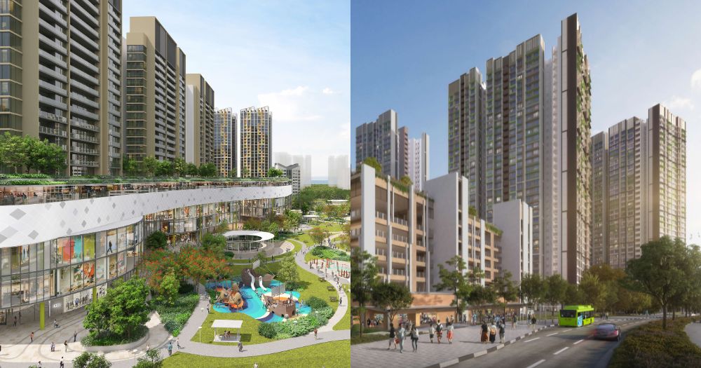 14,000 homes to be built in Sembawang North & Woodlands North Coast ...