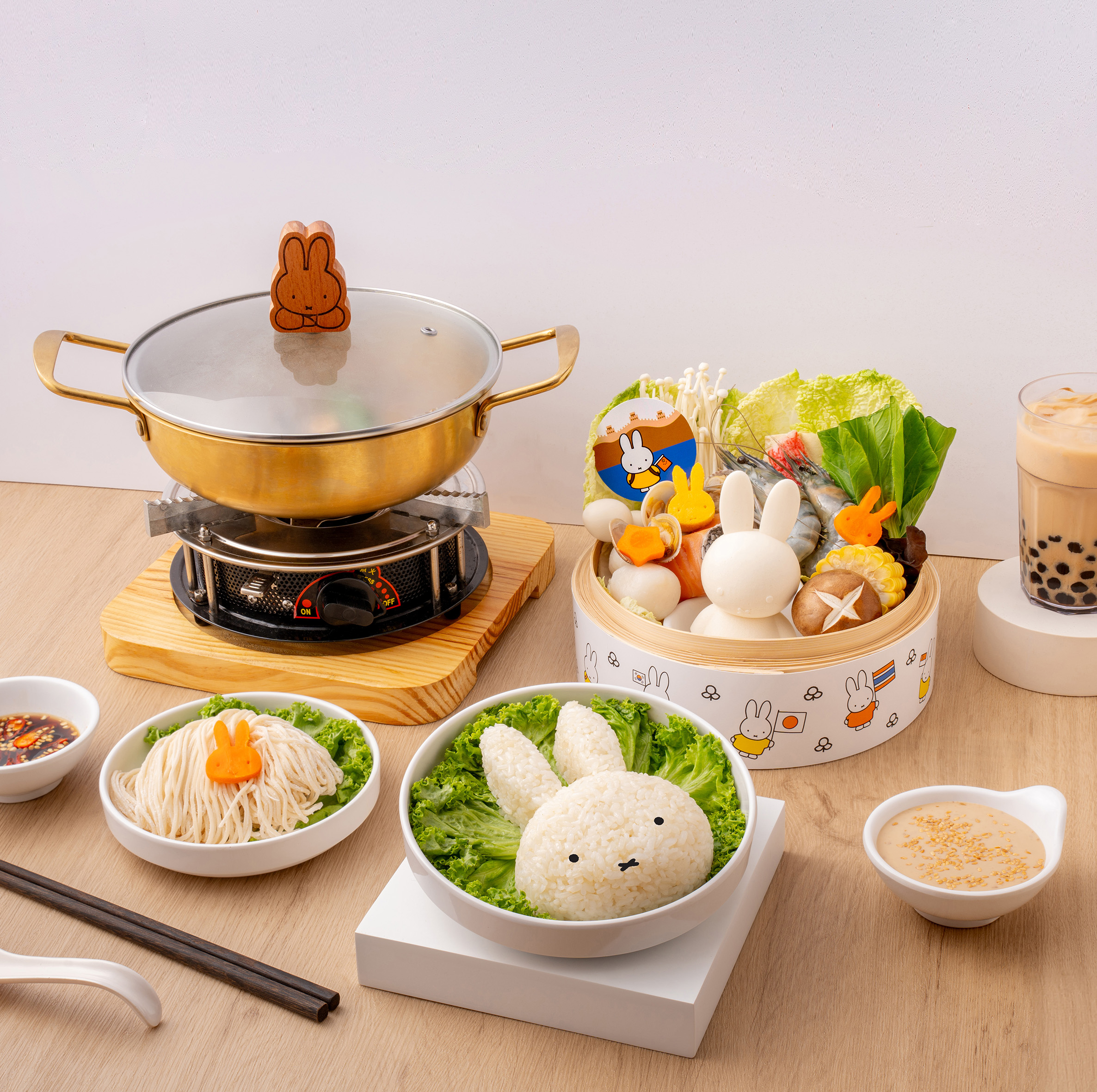 Wong Fu Fu Miffy Hotpot