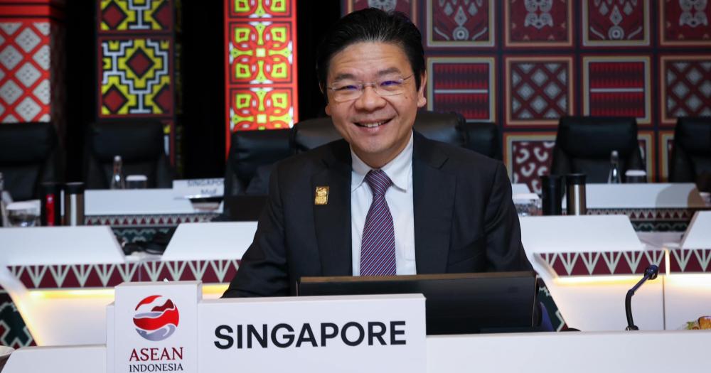 PM Wong to visit Laos from Oct. 9 to 12 for Asean summit & working