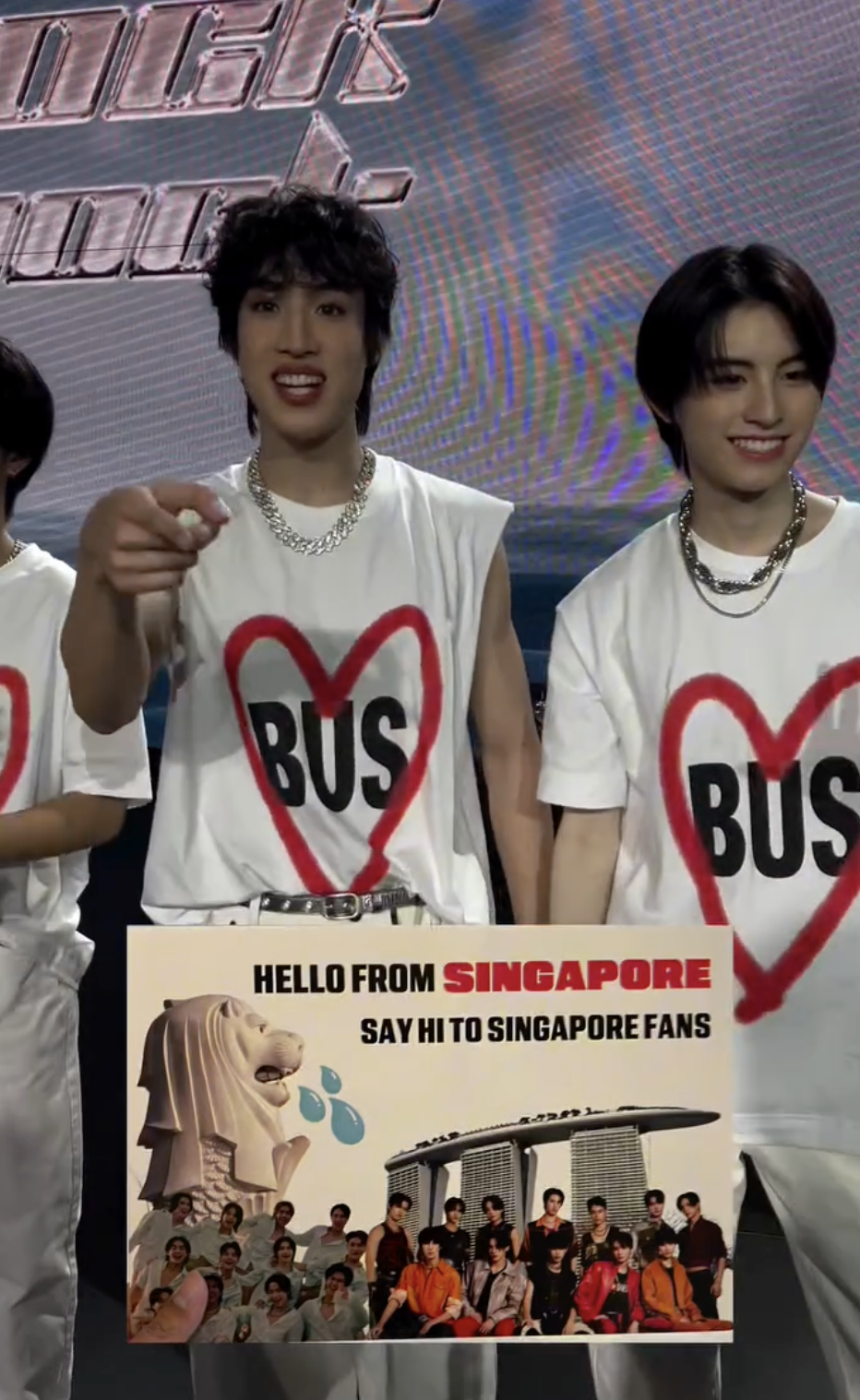 Thai idol Alan from boy group BUS speaks Singlish at fan meet, says he ...
