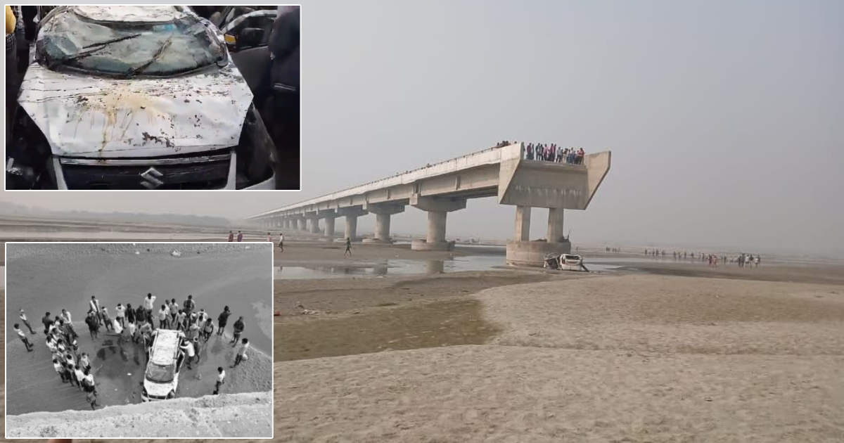 3 men in India navigating with Google Maps die after driving car off incomplete bridge - Mothership.SG - News from Singapore, Asia and around the world