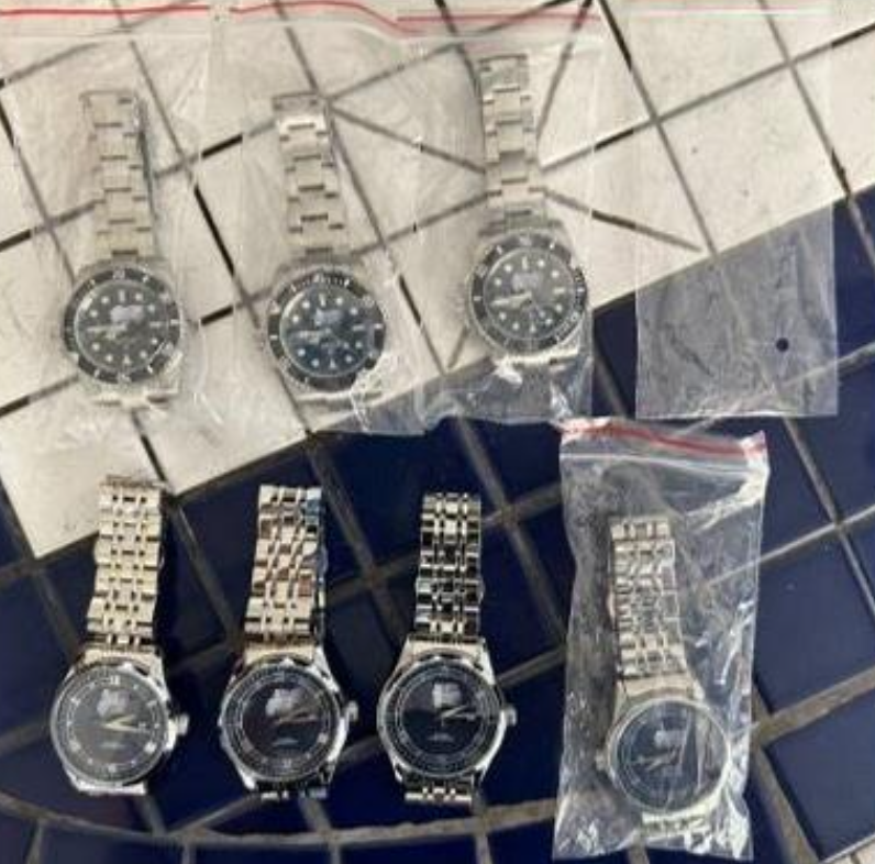 Man, 61, arrested for allegedy selling counterfeit watches in Choa Chu ...