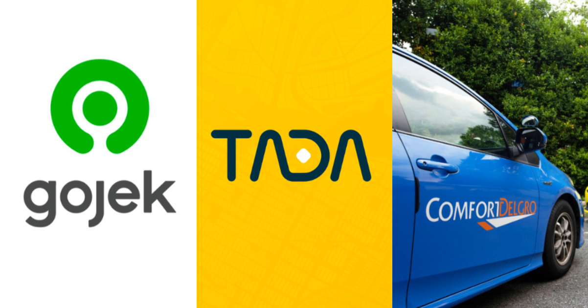 Gojek, Tada & CDG Zig to up fares by as much as S$0.50 from 2025 ...