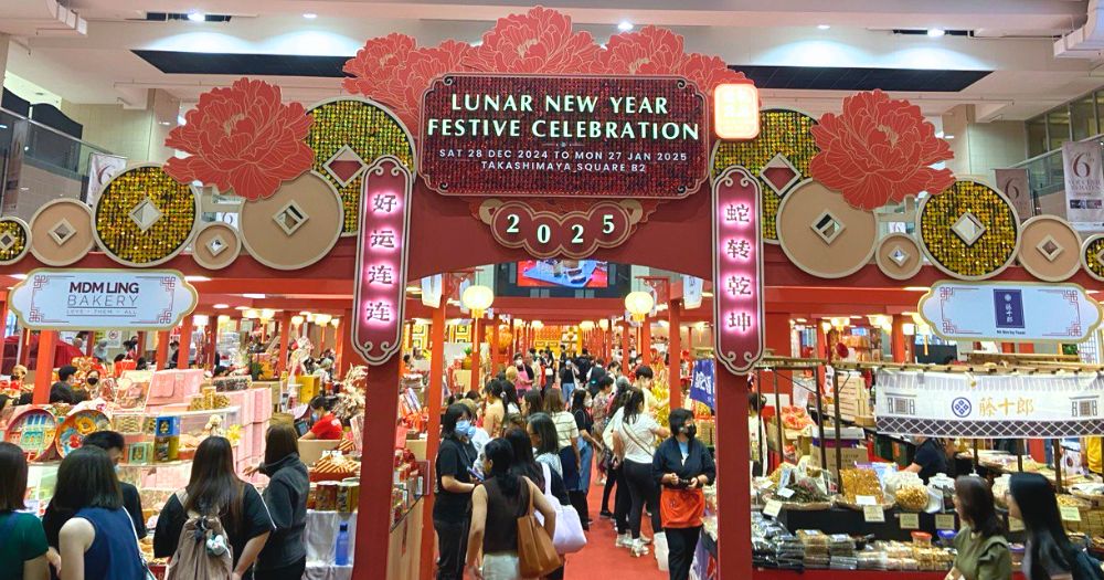 CNY fair Takashimaya