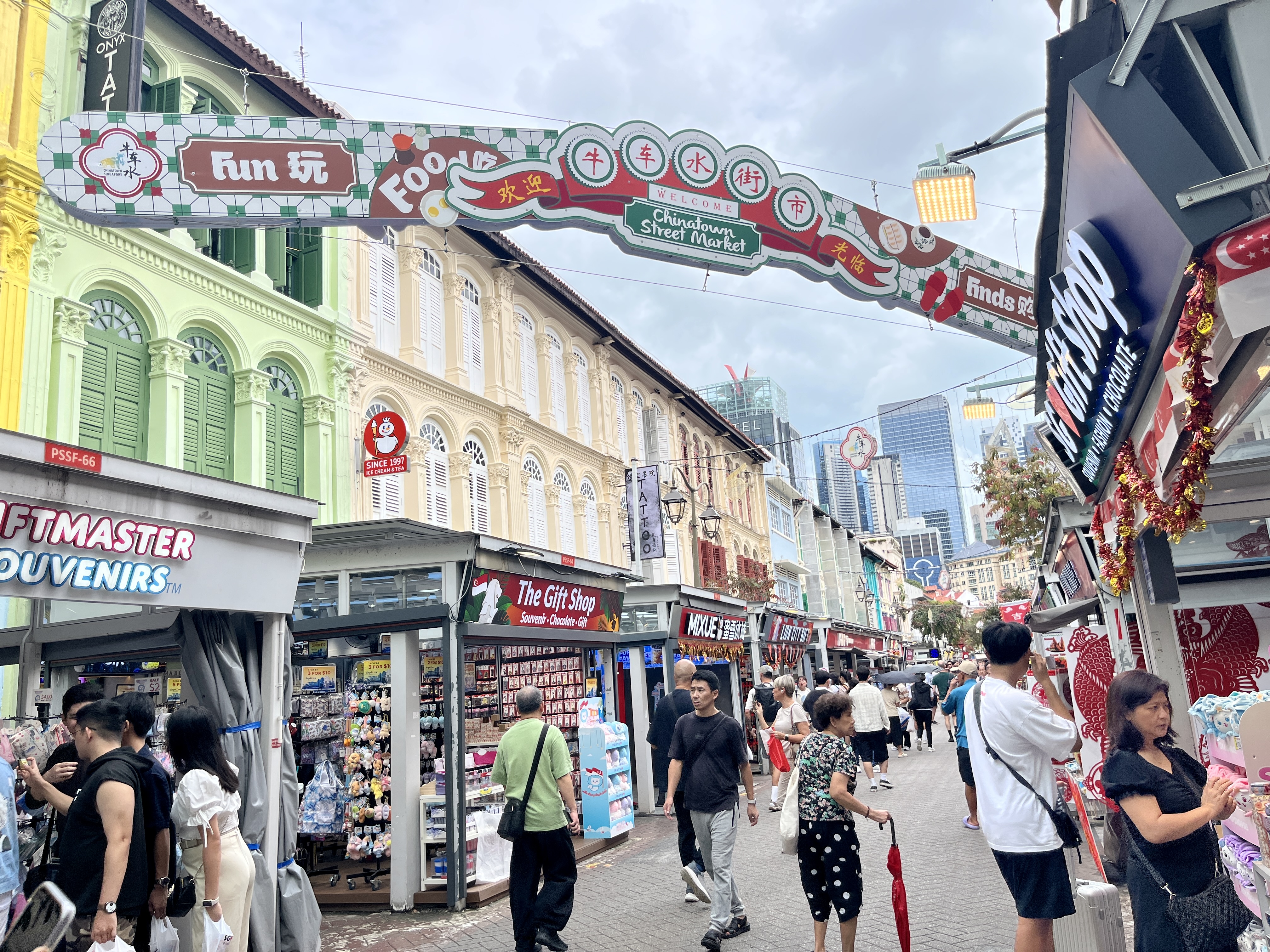 Chinatown Street Market