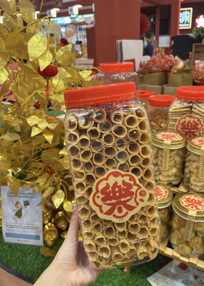 Da Jia Le love letters at Takashimaya Singapore