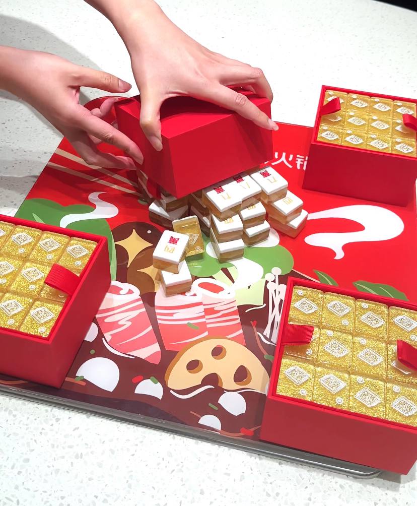 Hadiliao mahjong set