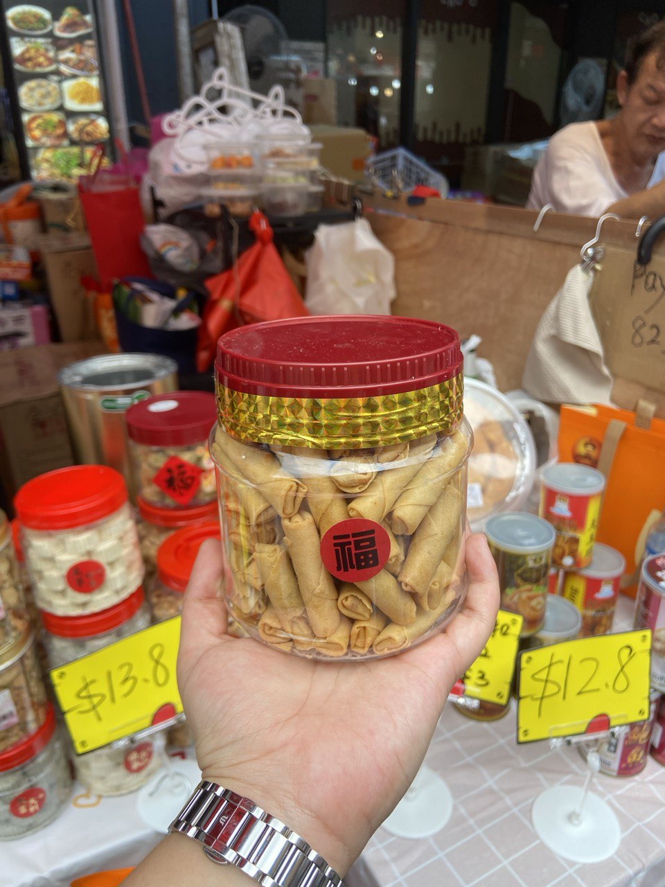 Hae Bi Hiam at Chinatown Singapore