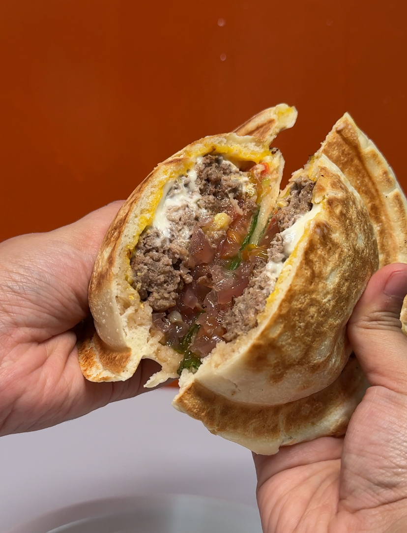 UFO Cosmic Truffle Burger