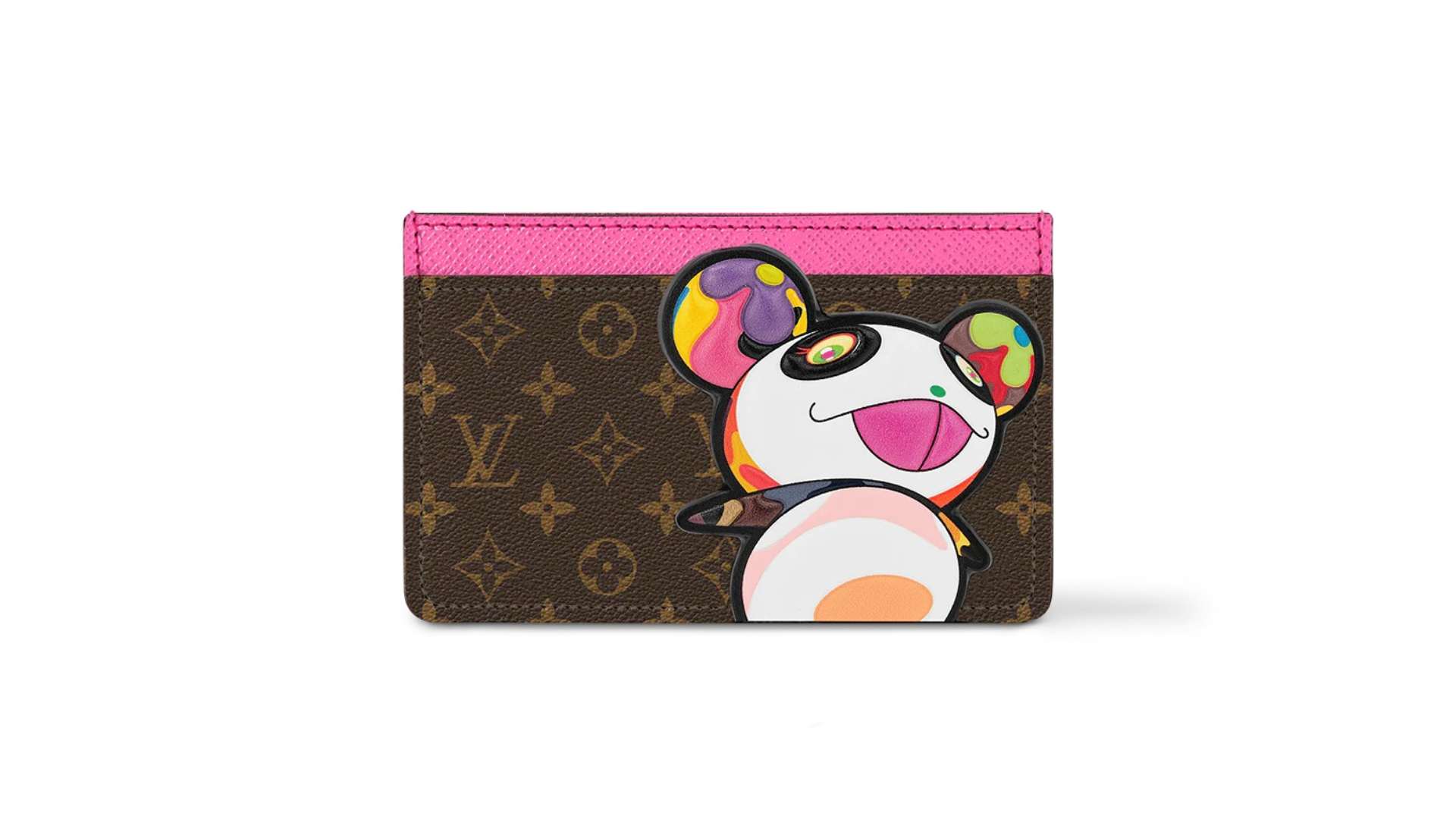 Louis Vuitton Takashi Murakami Superflat Panda Card Holder