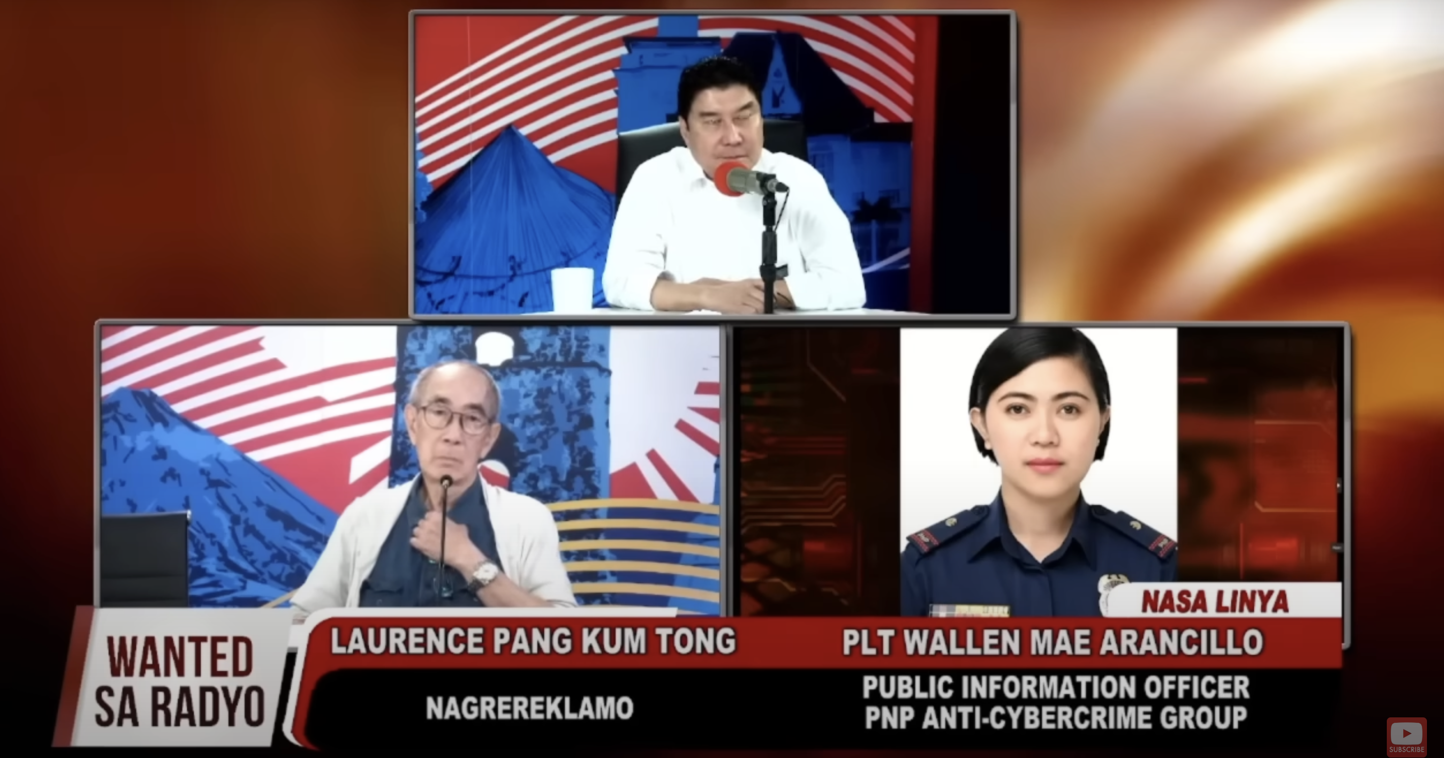 Laurence Pang scam