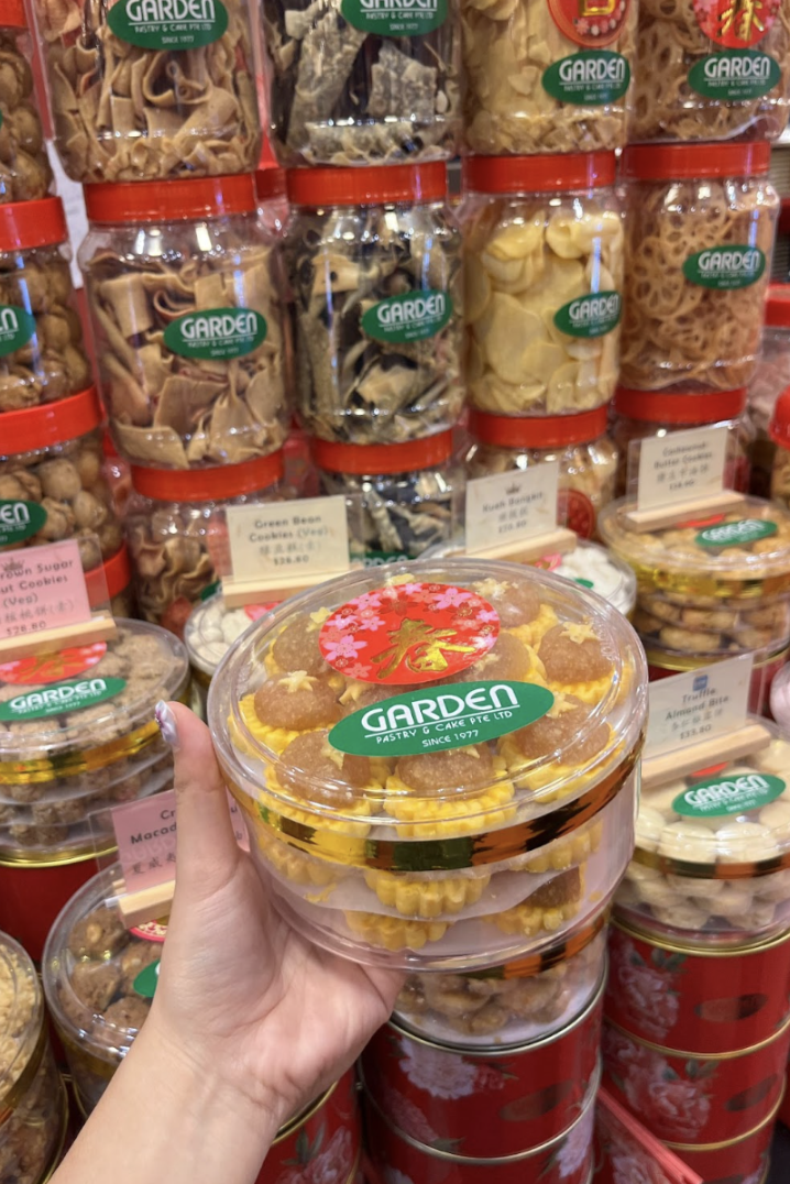 Pineapple tarts at Takashimaya SIngapore