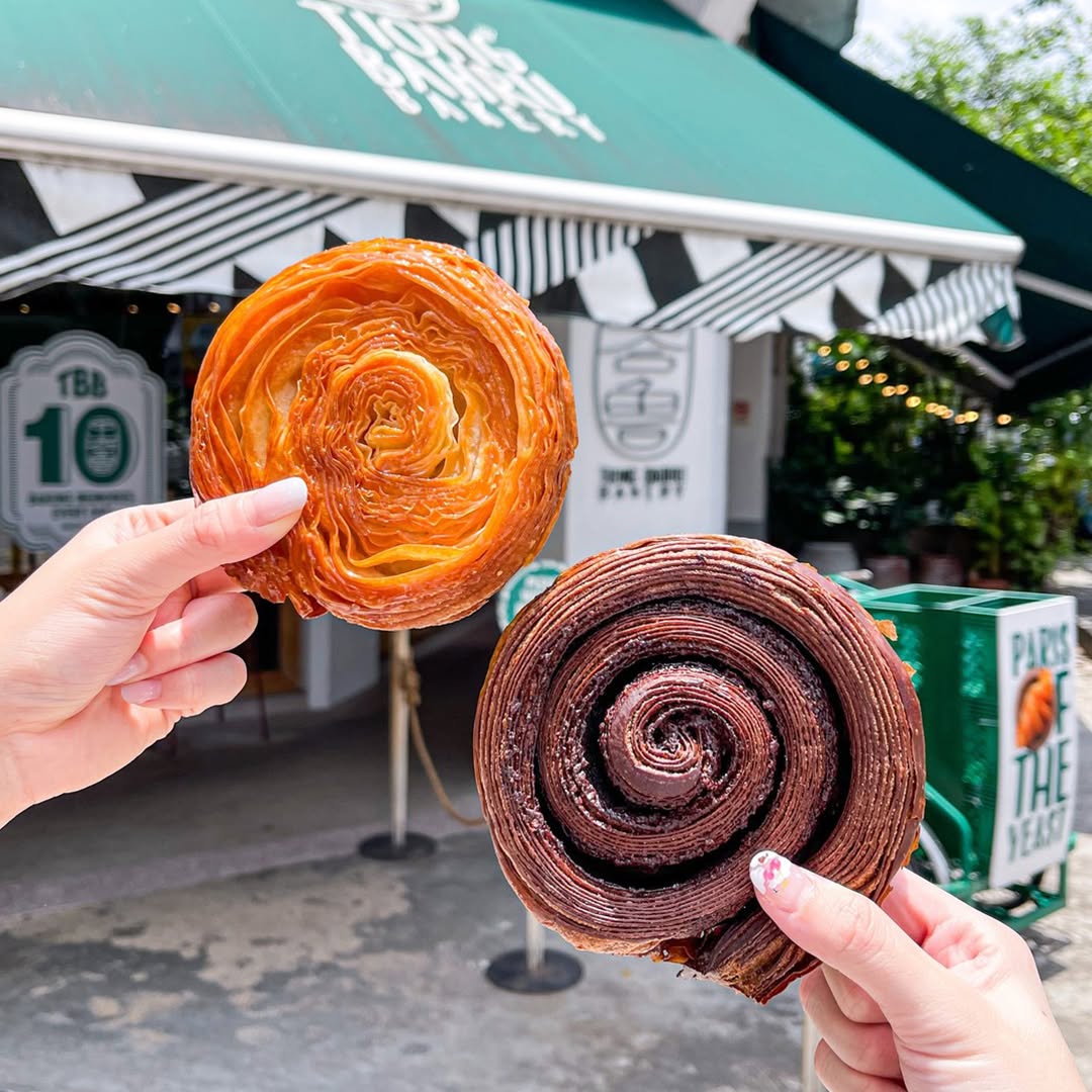 Tiong Bahru Bakery Kouign Amann