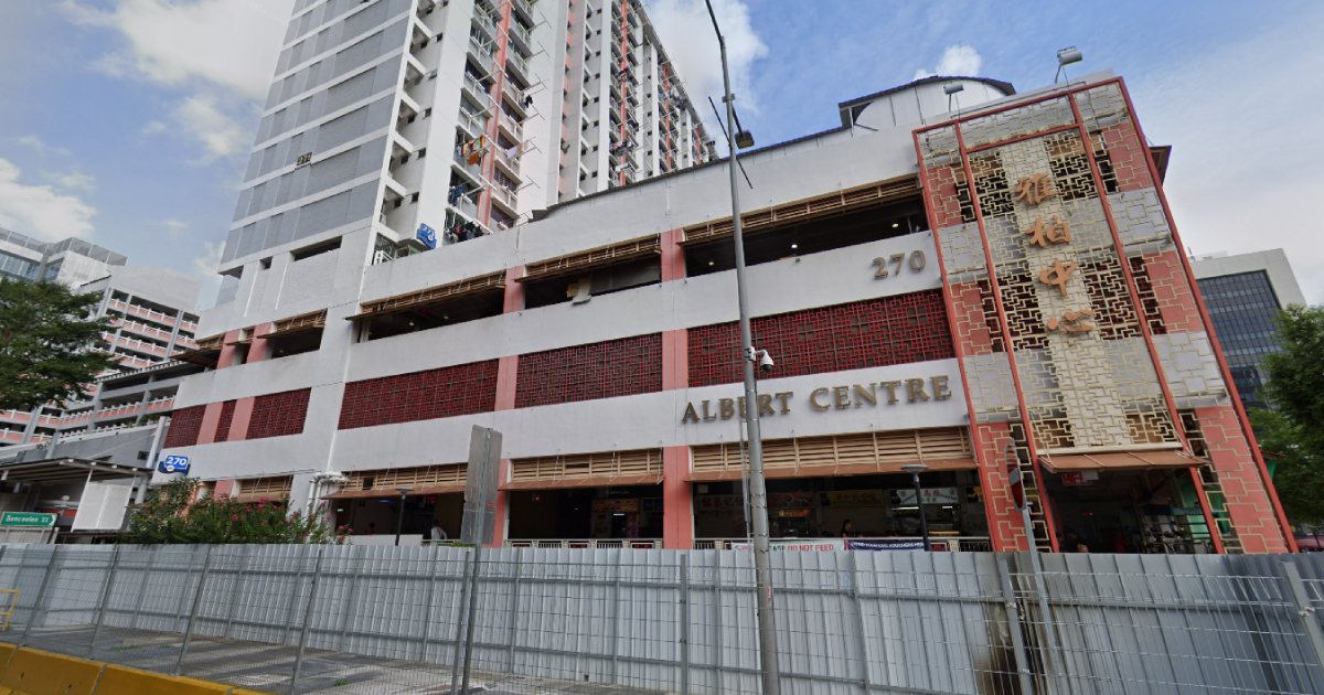 Albert Centre Market & Food Centre to undergo 3-month renovation from ...