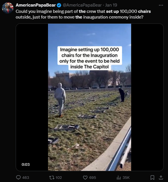 The best social media reactions to Trump's 2nd inauguration