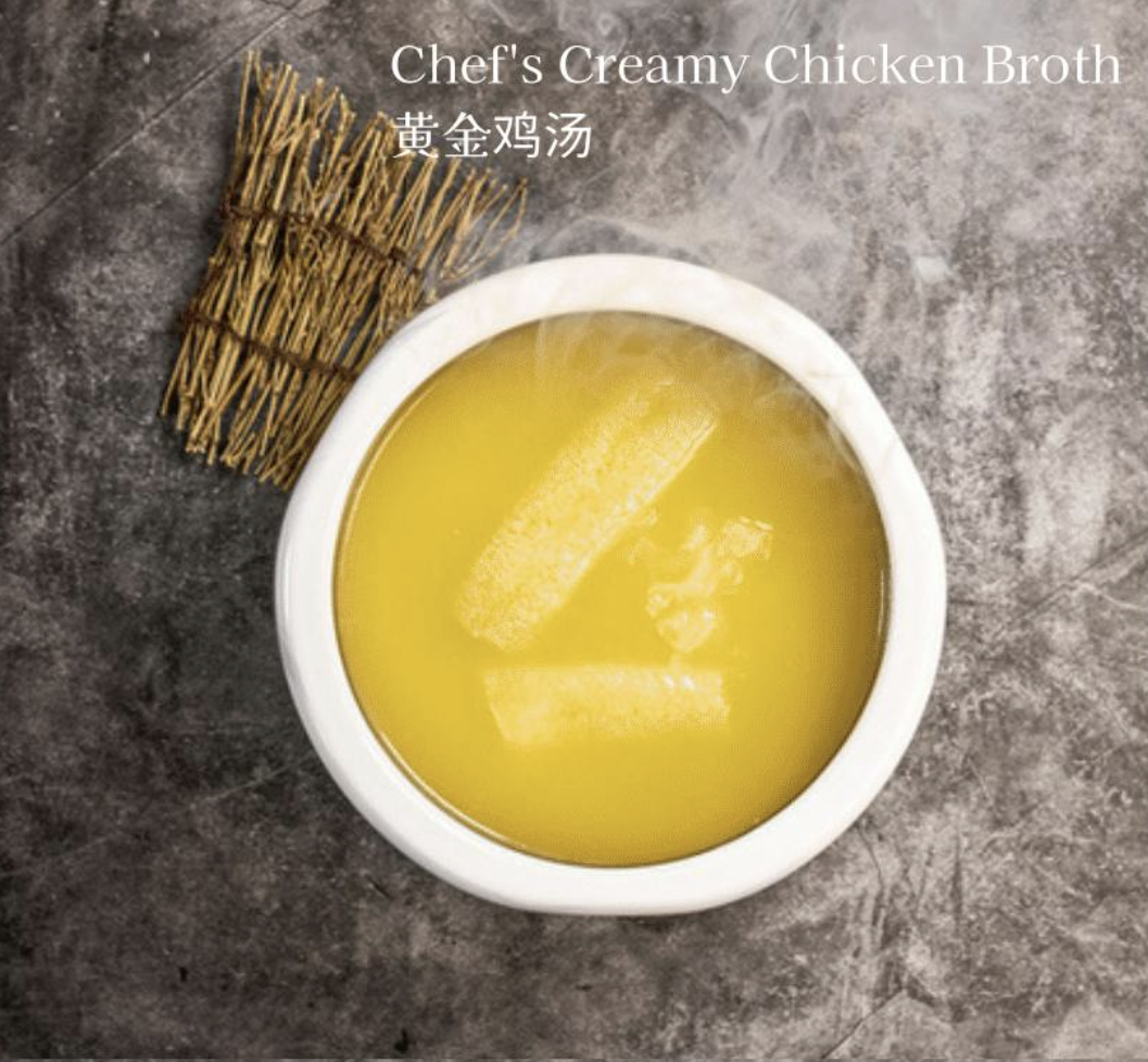 Chef's Creamy Chicken Broth