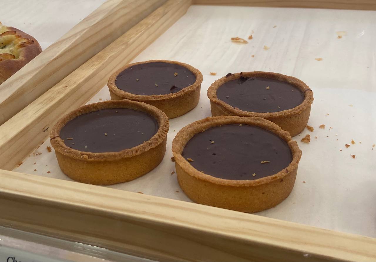 Tous Les Jours Singapore Chocolate Ganache Tart