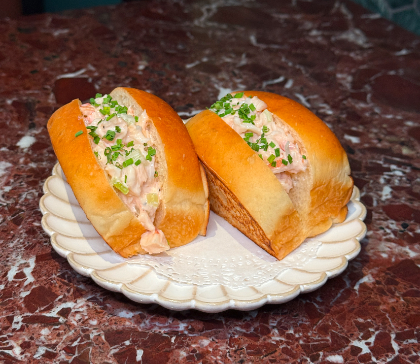 Cygnet min lobster rolls