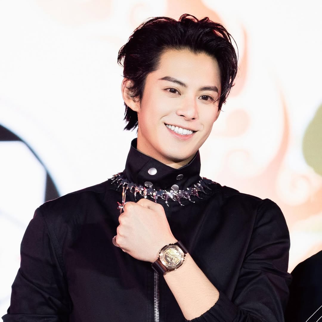 Dylan Wang coming to Singapore