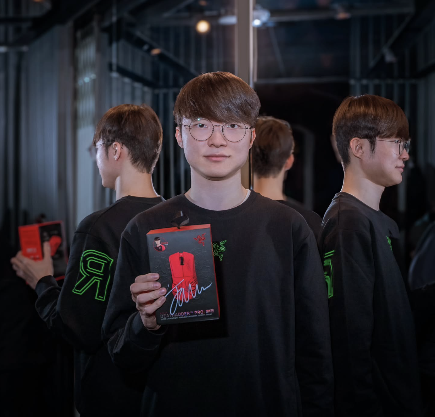 Faker and Razer